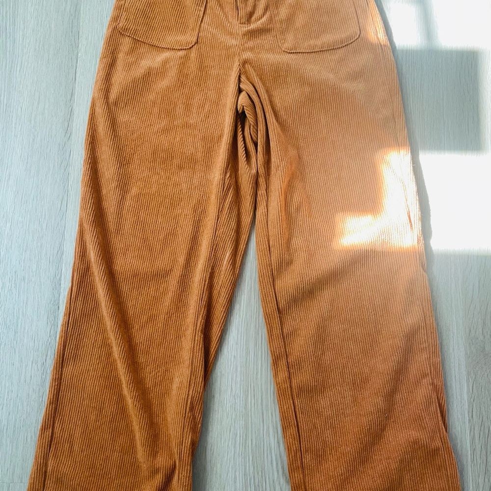 Corduroy Tan Pants